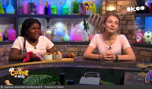 La Cuisine de Willy 2020-14 - Anaika et Adèle (les kids)