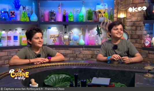 La Cuisine de Willy 2020-15 - Adrien et Jules (les kids)