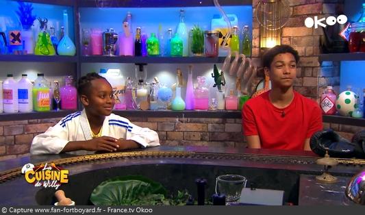 La Cuisine de Willy 2020-16 - Djibril et Sahel (les kids)