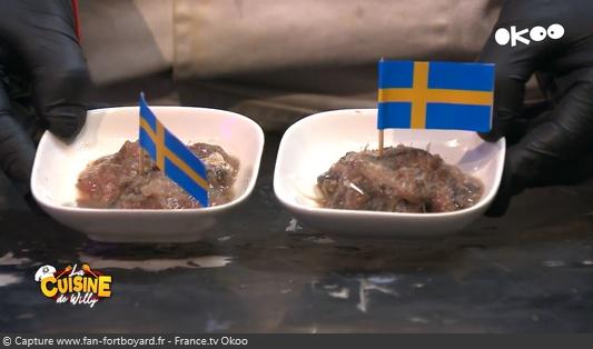 La Cuisine de Willy 2020-16 - Djibril et Sahel (la dégustation : Surströmming)