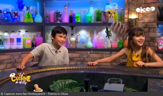 La Cuisine de Willy 2020-17 - Rose et Maxime (les kids)