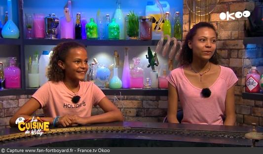 La Cuisine de Willy 2020-18 - Lily et Nina (les kids)