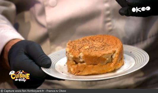 La Cuisine de Willy 2020-18 - Lily et Nina (la dégustation : Hamburger en boîte)