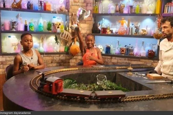 Visite du Fort Boyard lors des tournages des émissions La Cuisine de Willy en juin 2020