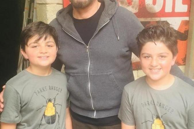 Visite du Fort Boyard lors des tournages des émissions La Cuisine de Willy en juin 2020