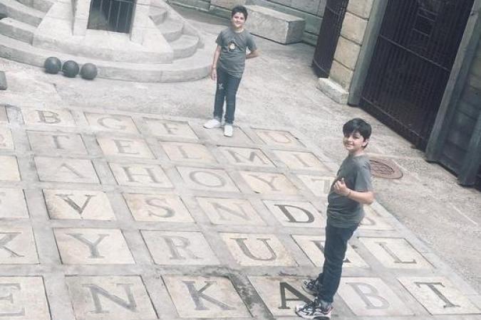 Visite du Fort Boyard lors des tournages des émissions La Cuisine de Willy en juin 2020