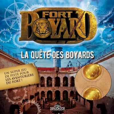 Fort Boyard - La Quête des Boyards - Pochette (Les Livres du Dragon d'Or)