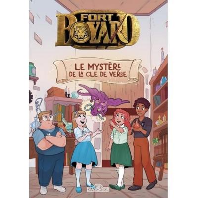 Fort Boyard - Le Mystère de la clé de verre (Les Livres du Dragon d'Or)
