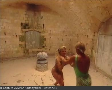 Fort Boyard - Lutte dans la boue (cellule 208 - 1990)