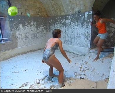 Fort Boyard - Lutte dans la boue (cellule 209 - 2001-2003)