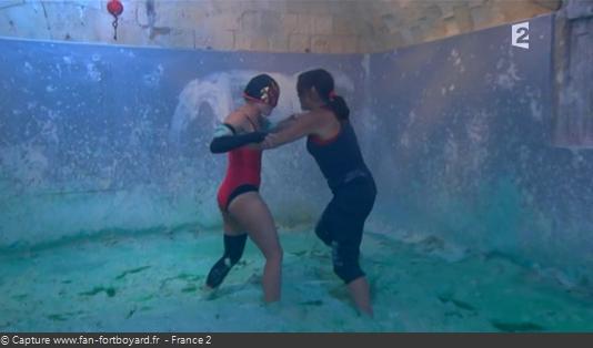 Fort Boyard - Lutte (cellule 208 - 2011)