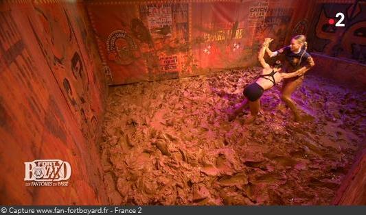 Fort Boyard - Lutte (cellule 208 - depuis 2022)