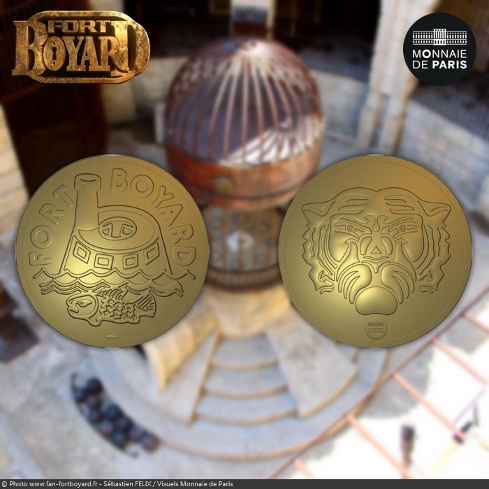 Boyard de collection frappée par la Monnaie de Paris (version 2020)