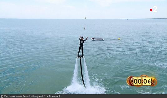 Fort Boyard - Mégagaf - Flyboard (2018-2019 / 2021)