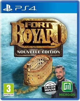 Jeu vidéo Fort Boyard - Nouvelle Édition de Microïds en vente à partir du 25 juin 2020 - Visuel PlayStation 4