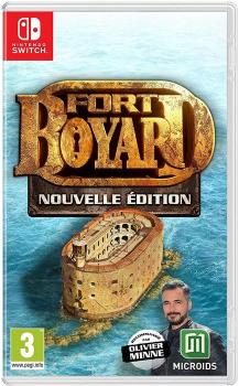 Jeu vidéo Fort Boyard - Nouvelle Édition de Microïds en vente à partir du 25 juin 2020 - Visuel Nintendo Switch