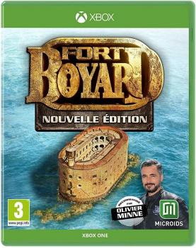 Jeu vidéo Fort Boyard - Nouvelle Édition de Microïds en vente à partir du 25 juin 2020 - Visuel Xbox One