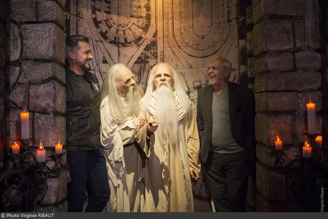 Soirée d'inauguration pour l'arrivée de Fort Boyard et du Père Fouras au musée Grévin à Paris (17 juin 2019)