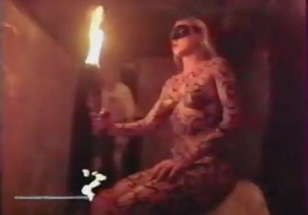 Fort Boyard - Ariane en 1993