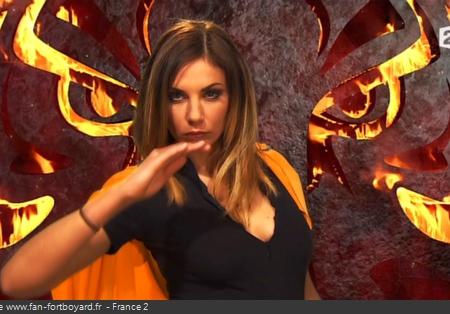 Fort Boyard - Ariane La Spartiate en 2015