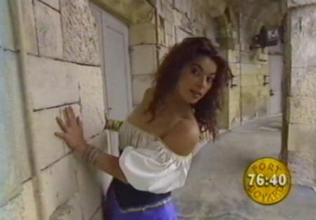 Fort Boyard - Bohémienne en 2000