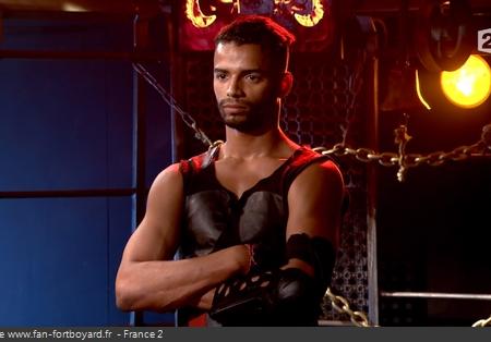 Fort Boyard - Brahim Zaibat en 2016