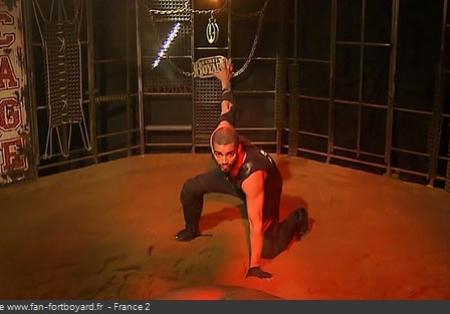 Fort Boyard - Brahim Zaibat en 2017