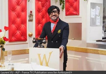 Fort Boyard - Chef William en 2024