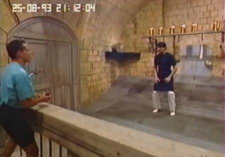 Fort Boyard - Cuisinier en 1993