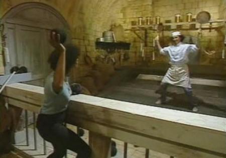 Fort Boyard - Cuisinier en 1994