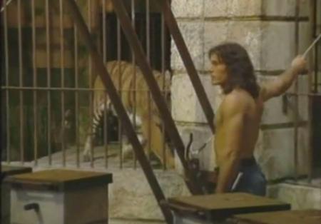 Les Clés de Fort Boyard - Dresseur en 1990