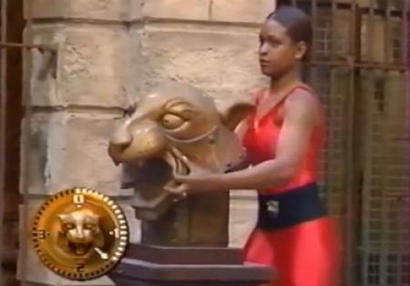 Fort Boyard - Félindra en 1996