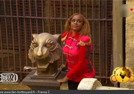 Fort Boyard - Félindra en 2024