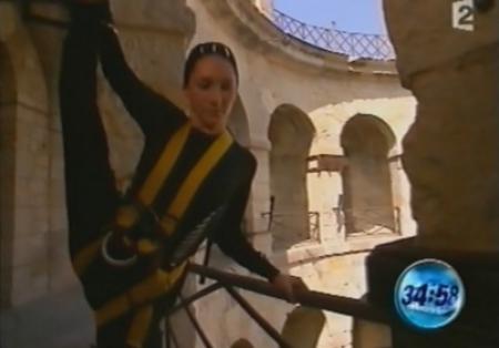 Fort Boyard - Gymnaste en 2006