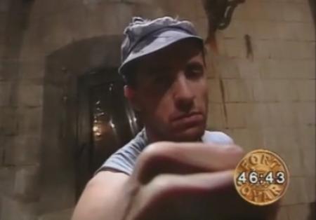 Fort Boyard - Homme Fort en 1991