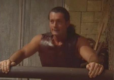 Fort Boyard - Homme Fort en 1995