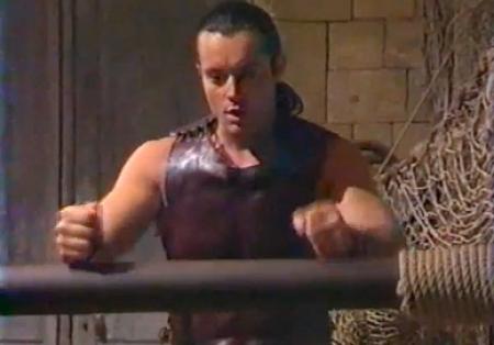 Fort Boyard - Homme Fort en 1996