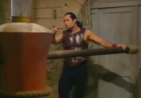 Fort Boyard - Homme Fort en 1997