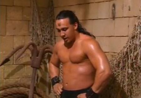 Fort Boyard - Homme Fort en 1998