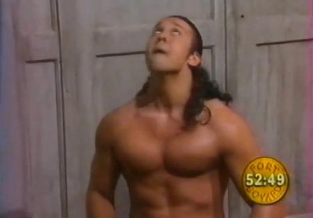 Fort Boyard - Homme Fort en 1999