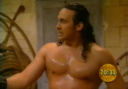 Fort Boyard - Homme Fort en 2000