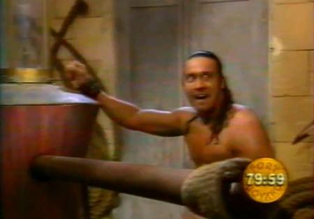 Fort Boyard - Homme Fort en 2001