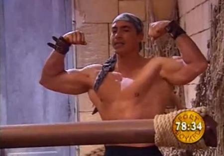 Fort Boyard - Homme Fort en 2002