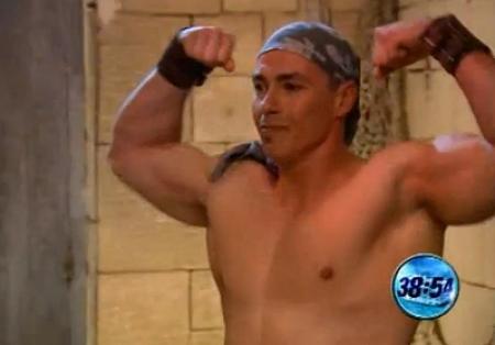 Fort Boyard - Homme Fort en 2004