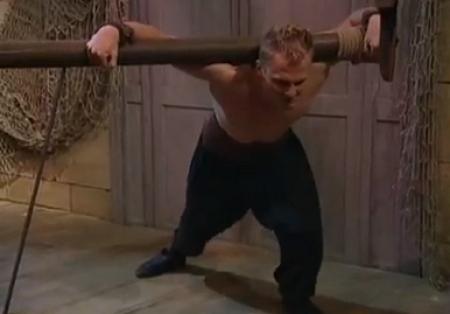 Fort Boyard - Homme Fort en 2005