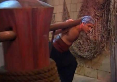 Fort Boyard - Homme Fort en 2006