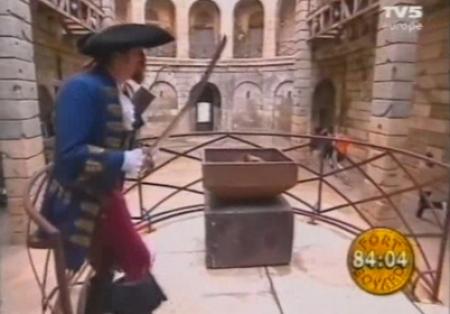 Fort Boyard - Jaba en 1999