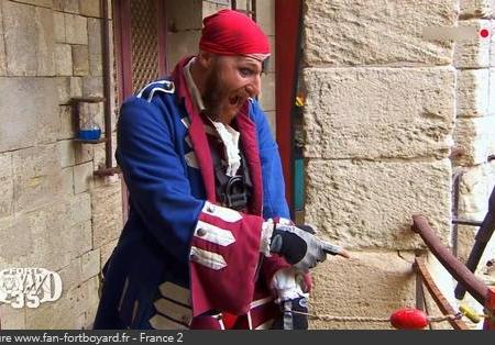 Fort Boyard - Jaba en 2024