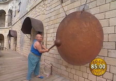 Fort Boyard - La Boule en 2000