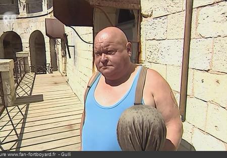 Fort Boyard - La Boule en 2008